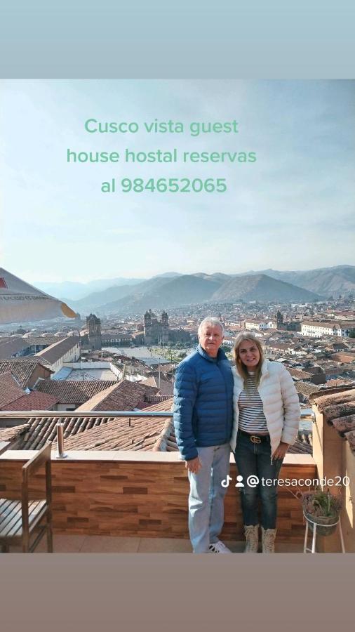 Cusco Vista Guest House Extérieur photo