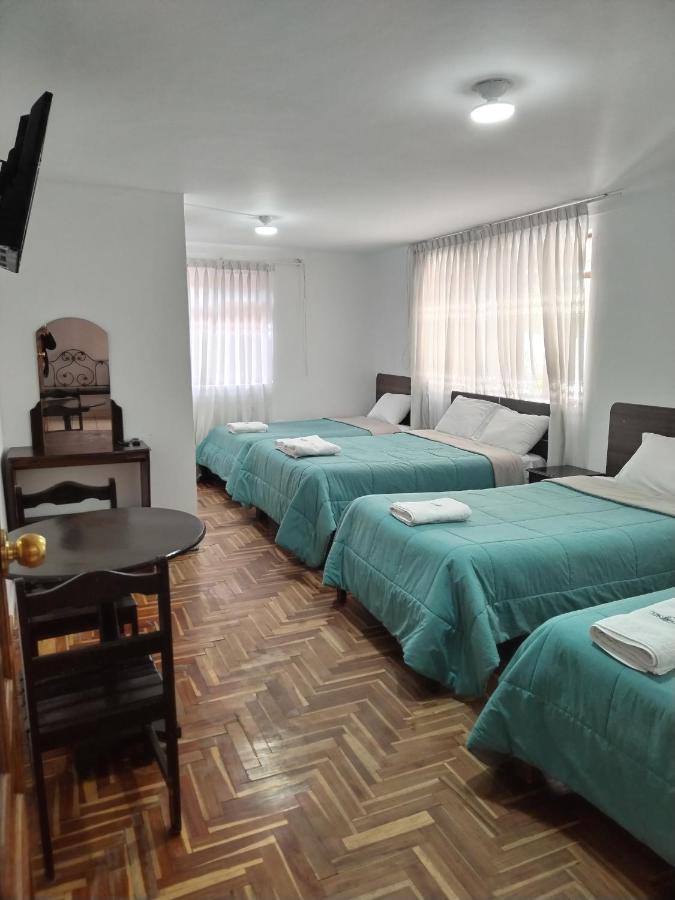 Cusco Vista Guest House Extérieur photo